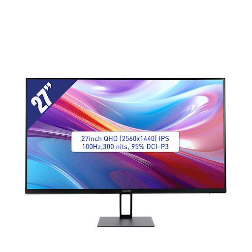 Màn hình LCD Xiaomi 27 inch A27Qi EU (2K/ IPS/ 100Hz/ 6ms(GTG)) (ELA5812EU)