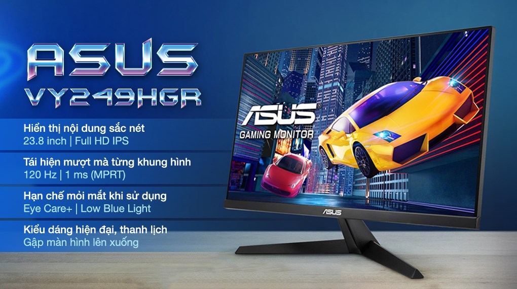 Màn hình Asus VY249HGR 23.8 inch FHD/IPS/120Hz/1ms