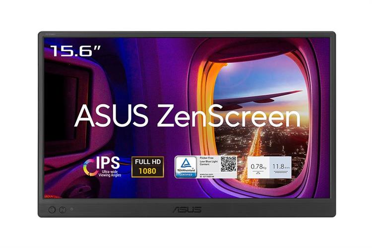 Màn hình di động Asus ZenScreen MB169CK (15.6 inch, Full HD, IPS, 60Hz, 5ms)