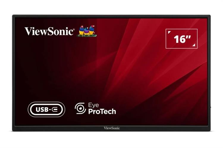 Màn hình di động Viewsonic VA1650 (16 inch Full HD, IPS, 60Hz, 7ms)