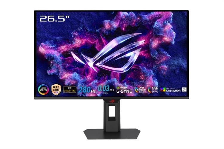 Màn hình Gaming Asus ROG Strix XG27ACDMS (26.5 inch QHD, QD-OLED, 280Hz, 0.03ms)