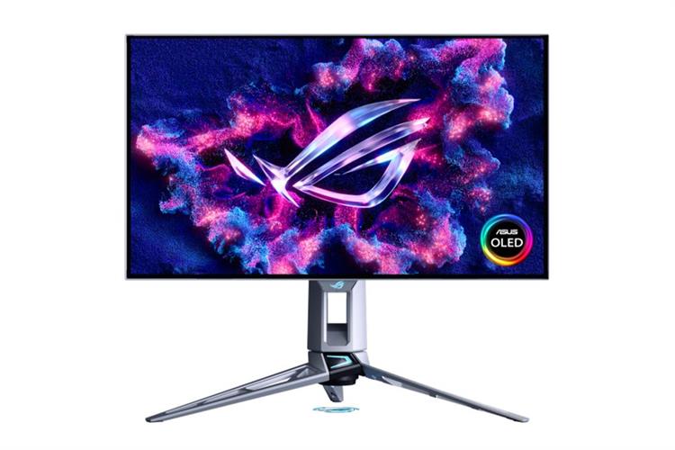 Màn hình Gaming Asus ROG Swift PG27AQWP-W (26.5 inch, QHD, WOLED, 540Hz, 0.02ms)