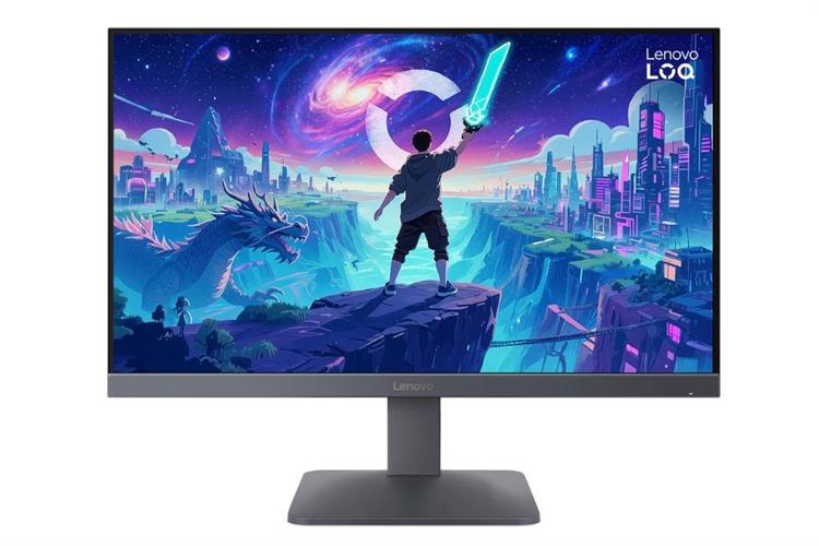 Màn hình Gaming Lenovo LOQ 24-10 68F1GACBVN (23.8 inch Full HD, IPS, 200Hz, 0.5ms)