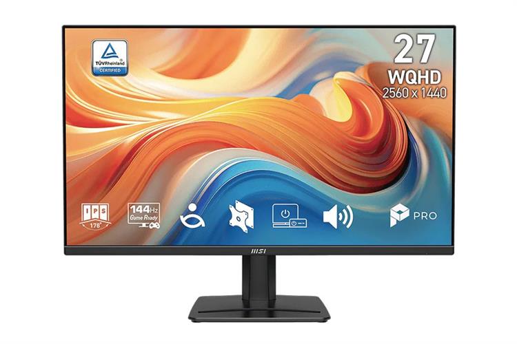 Màn hình Gaming MSI PRO MP275Q-E14 (27 inch, WQHD, IPS, 144Hz, 4ms)