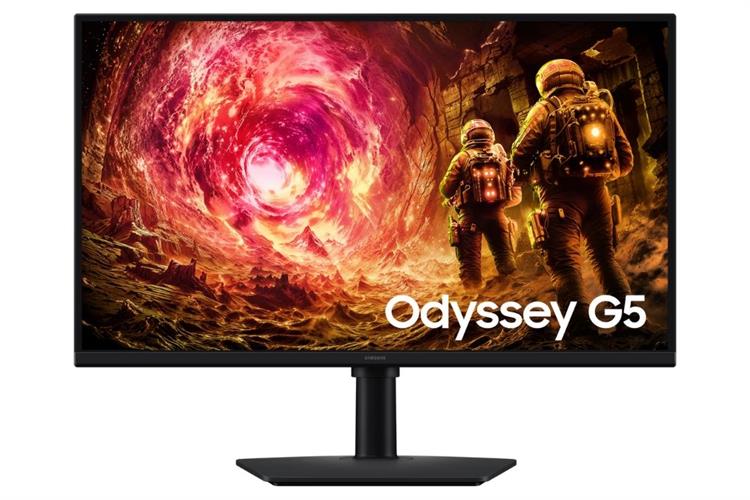 Màn hình Gaming Samsung Odyssey G5 G50F LS27FG502EEXXV (27 inch QHD, IPS, 180Hz, 1ms)