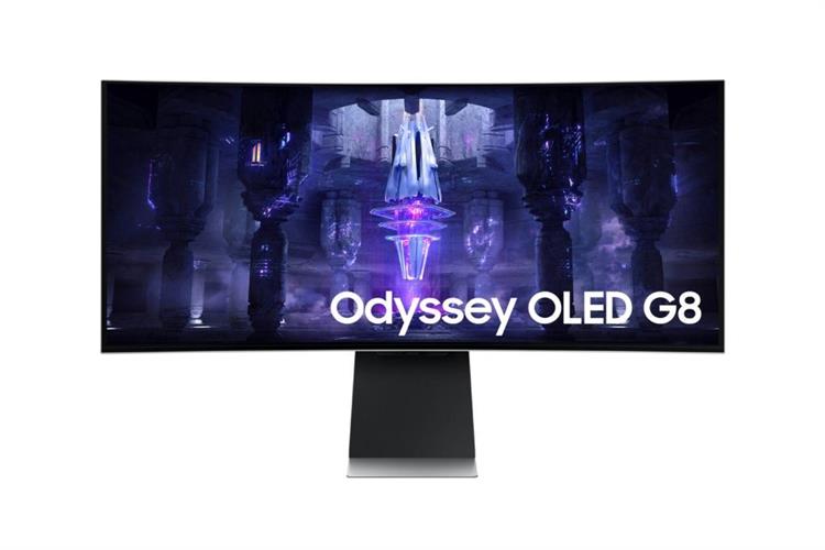 Màn hình Gaming Samsung Odyssey OLED G8 LS34BG850SEXXV (34 inch UWQHD, OLED, 175Hz, 0.03ms)