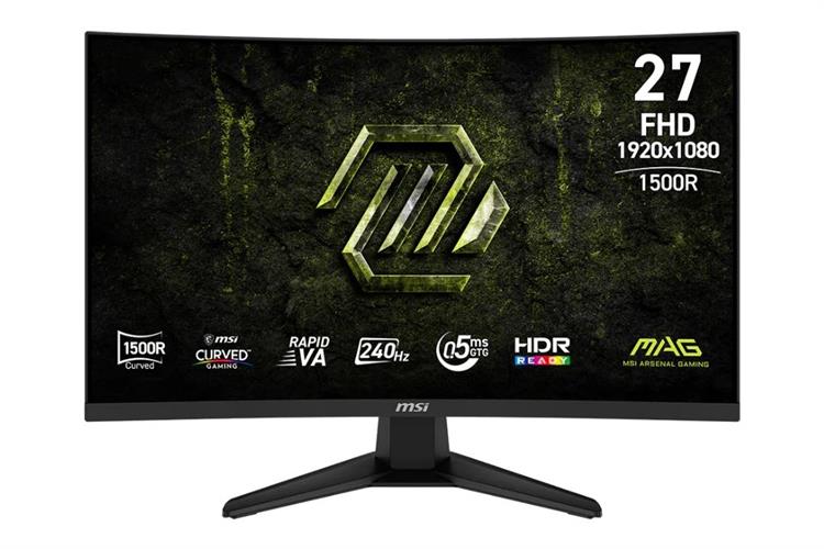 Màn hình MSI MAG 275CF X24 (27 inch Full HD, Rapid VA, 240Hz, 0.5ms)
