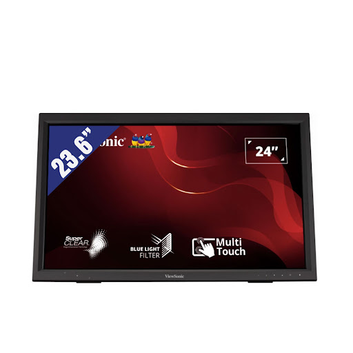 Màn hình Cảm Ứng Viewsonic 23.8" TD2423 (VS18312) (1920 x 1080/VA/120Hz/7ms)