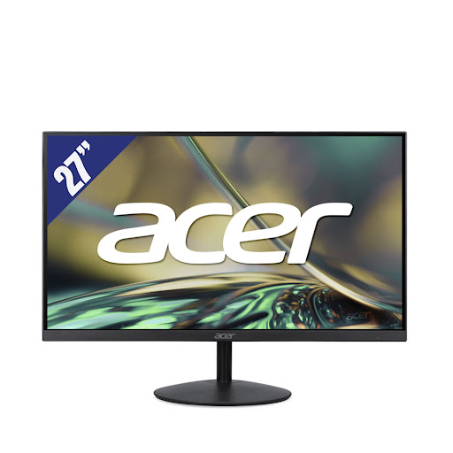 Màn Hình/ LCD ACER SA272U E 27 INCH/2560x1440@100Hz/IPS/DP/HDMI/SPK/LED/ĐEN