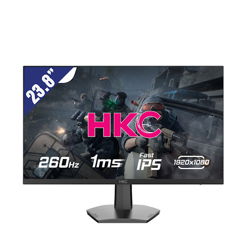 Màn hình LCD HKC 23.8'' MG24H17 (1920 × 1080/ IPS/260Hz/ 1ms) (Đen)