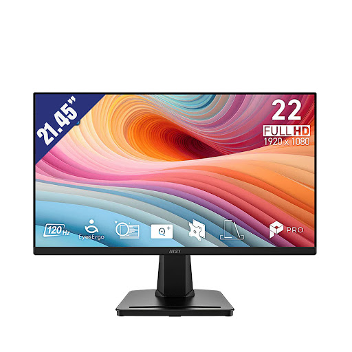 Màn hình LCD MSI 21.45" PRO MP225 E12VL (9S6-3PE0CM-039) (1920 x 1080/ VA/ 120Hz/ 1ms (MPRT)/ 4ms (GtG)/ Adaptive-Sync) (đen)