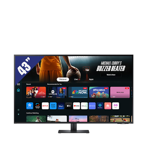 Màn hình vi tính Samsung LS43DM702UEXXV (43 inch/ 3840 x 2160/ VA/ 60Hz/ 4ms)