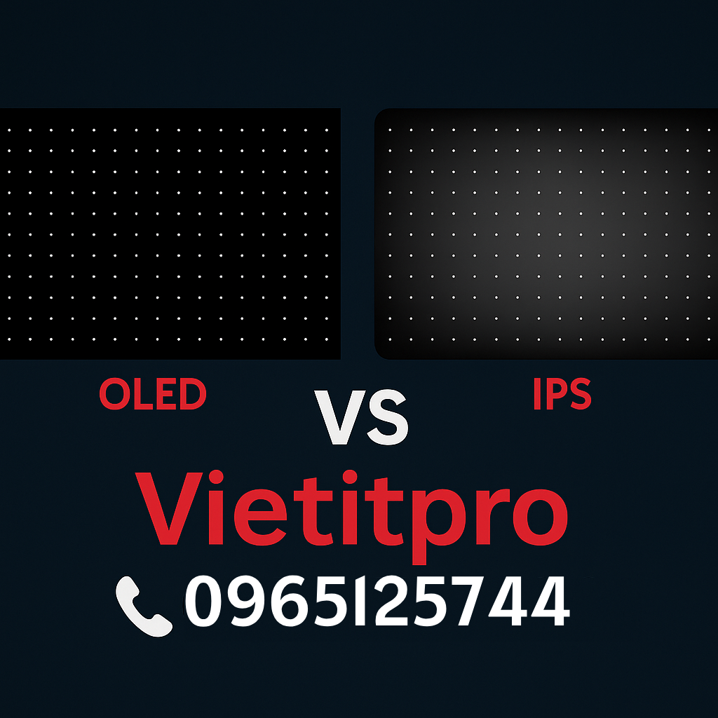 Màn hình Laptop: IPS vs OLED, Tần số quét, Độ phân giải