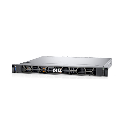 Máy chủ/ Server Dell PowerEdge R260 (2x3.5''/Intel Xeon E-2414 2.6G/16GB RAM/2TB HDD/PSU 450W/Power Cord/BC 5720 DP 1GbE/iDRAC9, Basic 16G/Bezel/Rails/DVD-ROM EXT/ 3Years)
