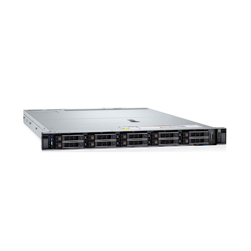 Máy chủ/ Server Dell PowerEdge R660XS (8x2.5''/Intel Xeon Silver 4510 2.4G/16GB RDIMM/1.2TB HDD/BC 5720DP 1GbE/BC 57414DP 10GbE OCP/iDRAC9, Enterprise 16G/DHP PSU 2 x 800W/DVD-ROM EXT/Bezel/rails/3Years)
