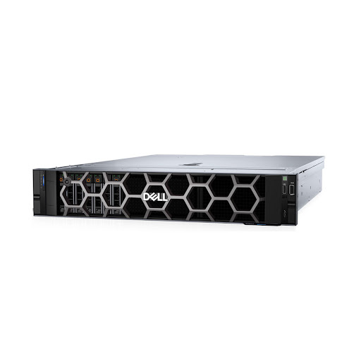 Máy chủ/ Server Dell PowerEdge R760xs (8x3.5"/ Intel Xeon Silver 4510 2.4G/ 16GB RDIMM/ 4TB SAS/ PERC H755/ iDRAC9, Ent/ 2 x 800W/ BC5720 DP/ BC57414 DP SFP/ DVDROM/ ProSupport 51M)