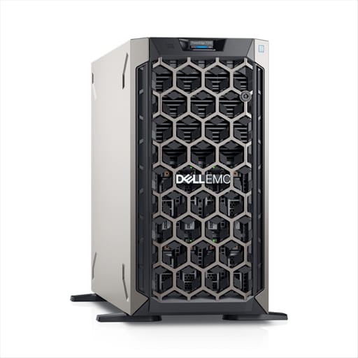 Máy chủ Server Dell PowerEdge T340 (42DEFT340-013) (Intel Xeon E-2224 / 8GB / 2TB 7.2K / No OS)