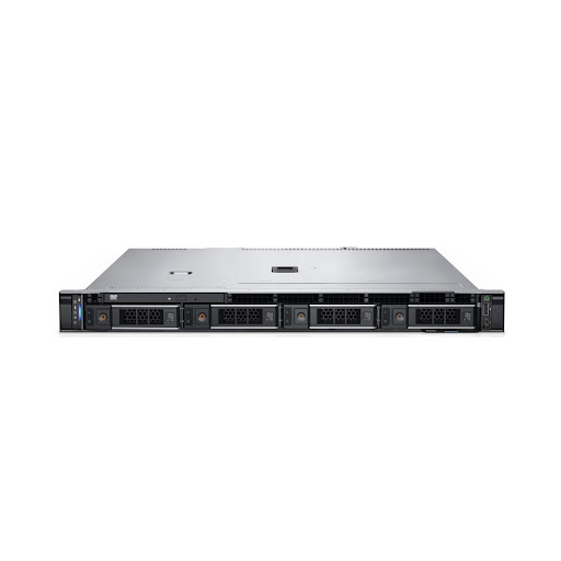Máy chủ/ Server Dell R250 4x3.5 HP/Perc: E-2334/ 8GB DDR4 UDIMM, 3200MT/ 2TB 7.2K RPM NLSAS 12Gbps 512n 3.5'' Hot-plug Hard Drive/ PERC H755/ iDRAC9 Express/ BC5720DP 1GbE LOM/ DVDRW/ Cabled PSU 450W/ No OS/ 4 Yrs Pro