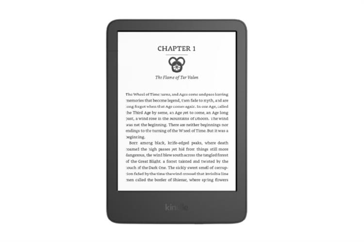 Máy đọc sách Kindle (2024) 6inch 16GB (Bản có quảng cáo)