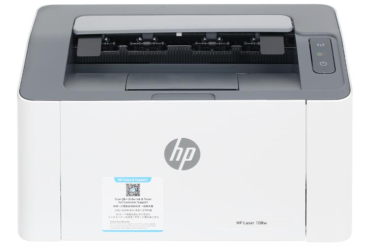 Máy in laser trắng đen đơn năng HP 108w (4ZB80A)