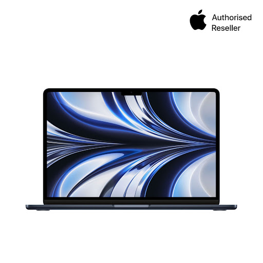Máy tính Apple MacBook Air 13.6 inch (M2/8GB/256GB) - Đen (MLY33SA/A)