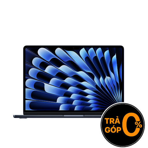 Máy tính Apple MacBook Air 13.6 inch (M3/8CPU/10GPU/24GB/512GB) - Đen (MC8Q4SA/A)