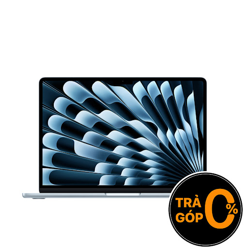 Máy tính Apple MacBook Air M5 13 inch (10CPU/10GPU/24GB/1TB) - Xanh da trời (MDHK4SA/A)