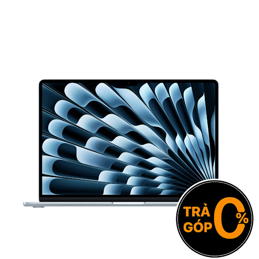 Máy tính Apple MacBook Air M5 15 inch (10CPU/10GPU/16GB/512GB) - Xanh da trời (MDVQ4SA/A)