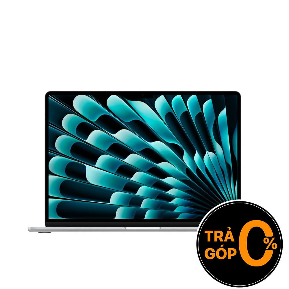 Máy tính Apple MacBook Air M5 15 inch (10CPU/10GPU/24GB/512GB) - Bạc