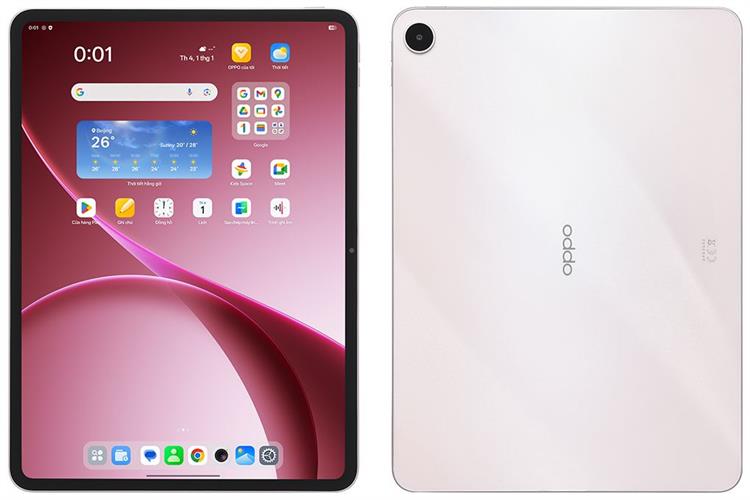 Máy tính bảng OPPO Pad 5 8GB/256GB