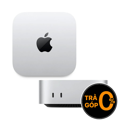 Máy tính bộ Apple Mac Mini M4 (10CPU/10GPU/16GB/256GB) - Bạc (MU9D3SA/A)