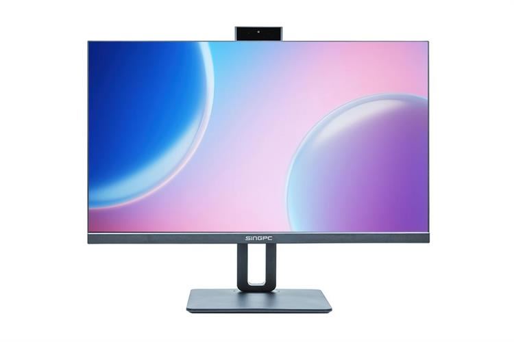 SingPC AIO M24Ei5128M5-W i5 12400/8GB/512GB/23.8 inch Full HD/Bàn Phím/Chuột/Win11Pro