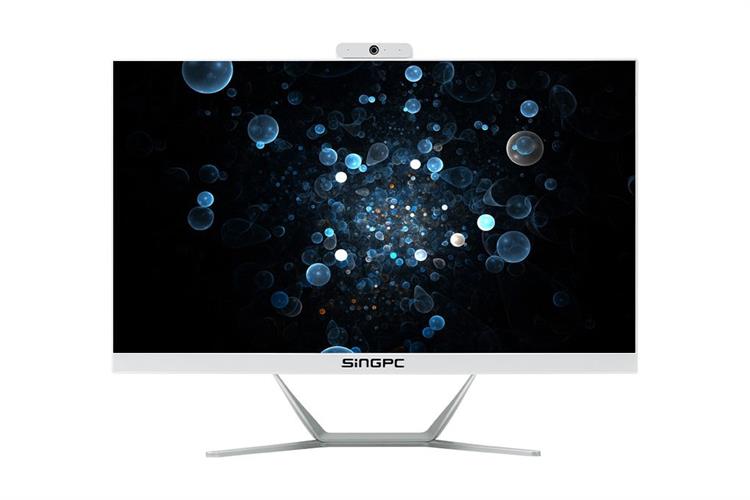 SingPC AIO M24N19M5-W N100/16GB/512GB/23.8" Full HD/Bàn Phím/Chuột/Win11Pro