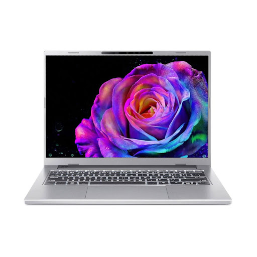 Máy tính xách tay/ Laptop Acer Aspire 14 AI A14-61M-R9RA (AMD Ryzen AI 5 340) (Bạc)