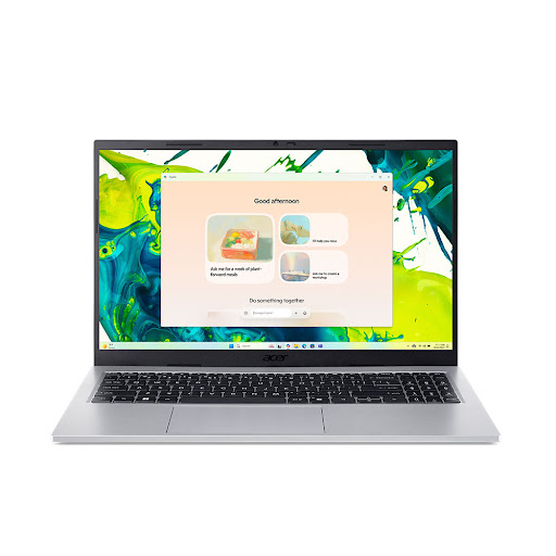Máy tính xách tay/ Laptop Acer Aspire Go 15 AG15-72P-54GY (Core 5-120U) (Bạc)