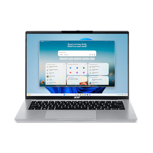 Máy tính xách tay/ Laptop Acer Aspire Lite 14 AL14-44P-R0SP (AMD Ryzen 7 7730U) (Bạc)