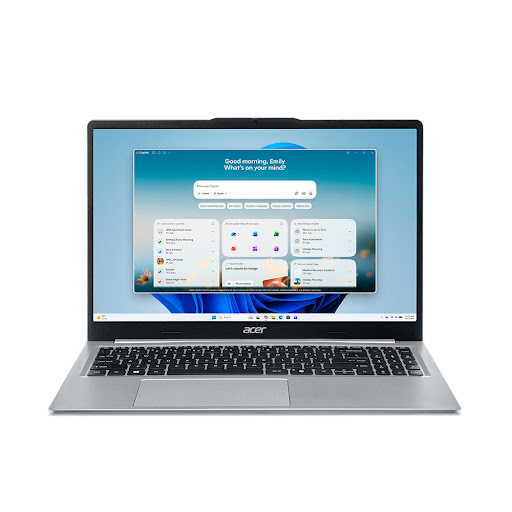 Máy tính xách tay/ Laptop Acer Aspire Lite 15 AL15-21P-R91W (AMD Ryzen™ 5 40) (Bạc)