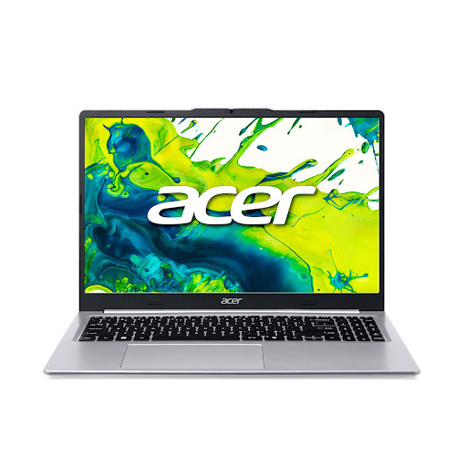 Máy tính xách tay/ Laptop Acer Aspire Lite 15 AL15-48P-R5MN (AMD Ryzen 5 5625U) (Bạc)