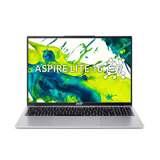 Máy tính xách tay/ Laptop Acer Aspire Lite 16 AI AL16-71P-582Q (Core Ultra 5 125H) (Bạc)