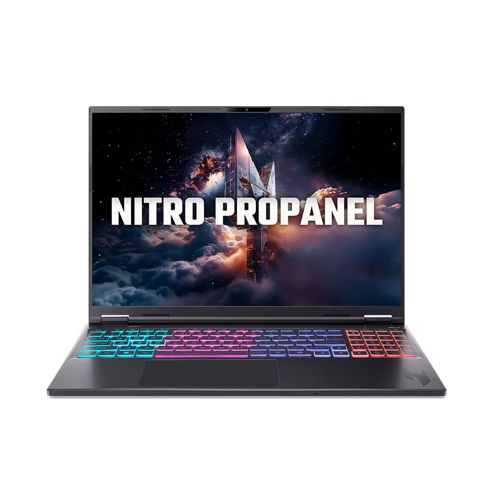 Máy tính xách tay/ Laptop Acer Gaming Nitro ProPanel AN16S-61-R7ZJ (AMD Ryzen AI 7 350) (Đen)