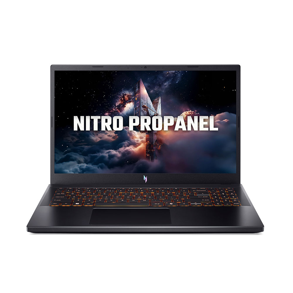 Máy tính xách tay/ Laptop Acer Gaming Nitro ProPanel ANV15-42-R9EH (AMD Ryzen 7 7445HS) (Đen)