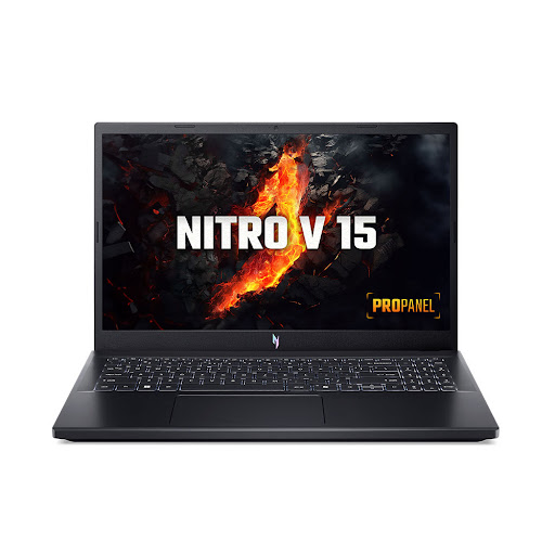 Máy tính xách tay/ Laptop Acer Gaming Nitro V 15 - ANV15-41-R732 (AMD Ryzen 5-6600H) (Đen)