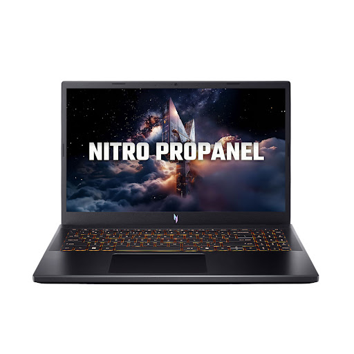 Máy tính xách tay/ Laptop Acer Gaming Nitro V 15 ProPanel ANV15-52-74UM (Core 7-240H) (Đen)