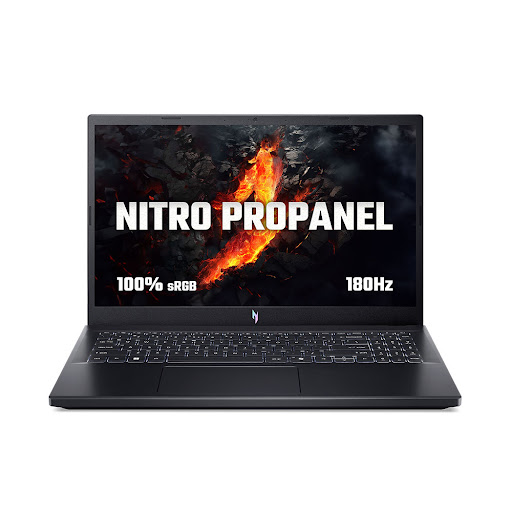 Máy tính xách tay/ Laptop Acer Gaming Nitro V ProPanel ANV15-41-R0Y4 (AMD Ryzen 7-7735HS) (Đen)