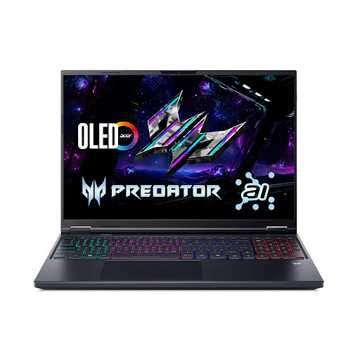Máy tính xách tay/ Laptop Acer Gaming Predator Helios PHN16-73-757W (Core Ultra 7-255HX) (Đen)