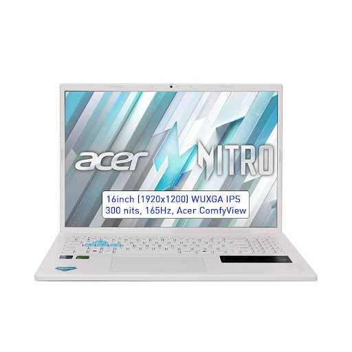 Máy tính xách tay/ Laptop Acer Nitro Lite 16 NL16-71G-71UJ (i7-13620H) (Trắng)