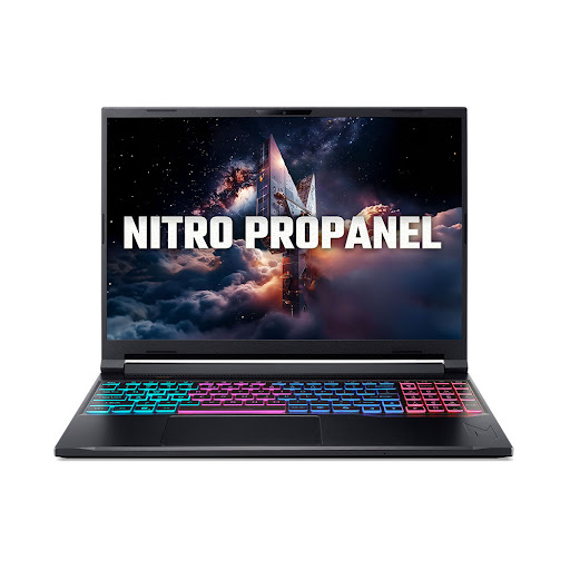 Máy tính xách tay/ Laptop Acer Nitro V 16 AI ProPanel ANV16S-61-R0B8 (AMD Ryzen AI 5 340) (Đen)
