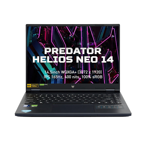 Máy tính xách tay/ Laptop Acer Predator Helios Neo 14 PHN14-51-96HG (Ultra 9-185H) (Đen)