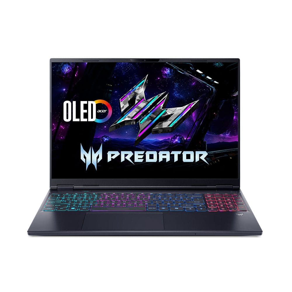 Máy tính xách tay/ Laptop Acer Predator Helios Neo 16S PHN16S-I51-97T9 (Core Ultra 9 386H) (Đen)