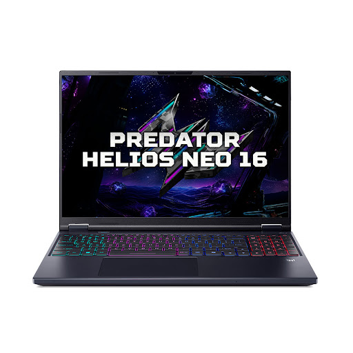 Máy tính xách tay/ Laptop Acer Predator Helios Neo - PHN16-I31-72XE (i7-14650HX) (Đen)